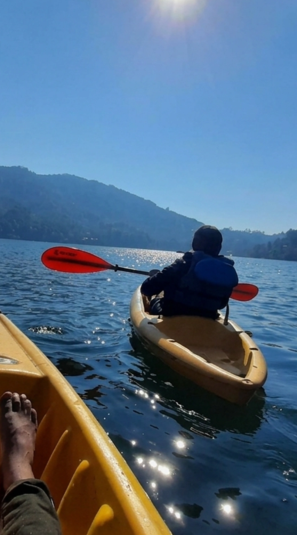 Lake Hopping & Kayaking