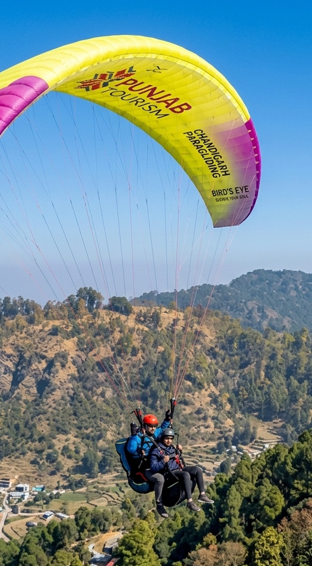 Paragliding Adventure