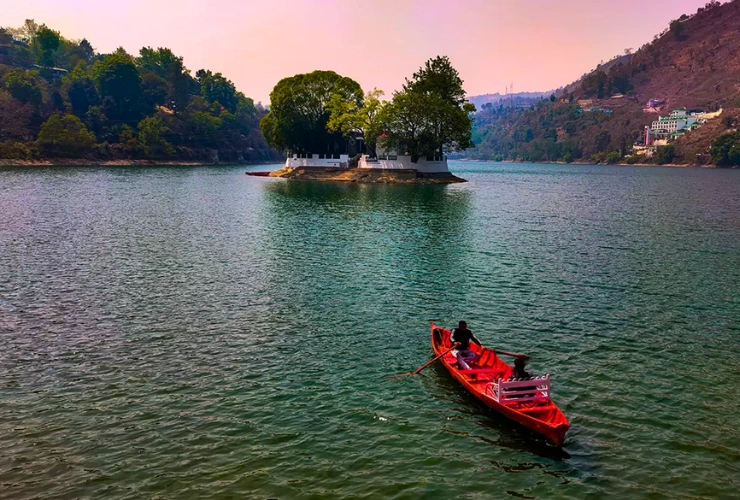 Bhimtal Lake