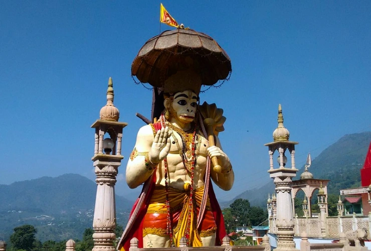 Hanuman Mandir & Neem Karoli Baba Shrine