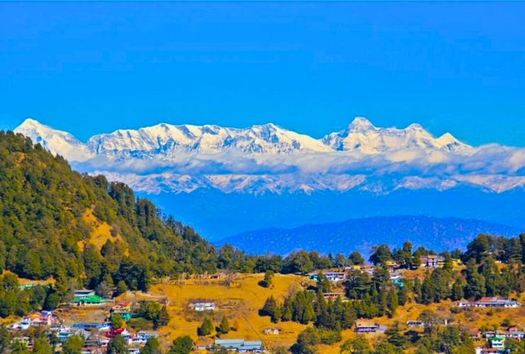 Mukteshwar Himalayan views