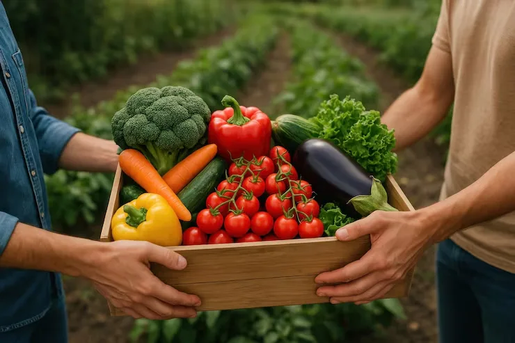 Fresh Vegetables, Fresh Chicken, No Deep-Freeze, Willowdale Naukuchiatal