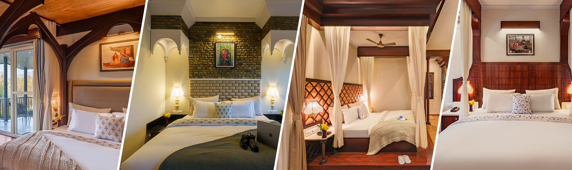 Eight Rooms. No Two Alike.