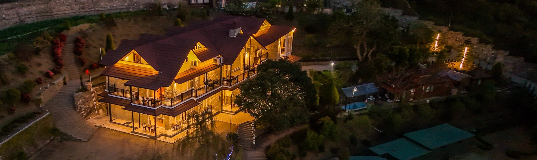 The Villa - Willowdale Naukuchiatal
