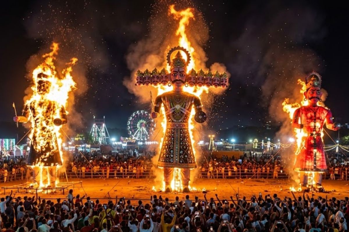 Before the Ravana Dahan: How Ram Leela Brings Dussehra to Life in Kumaon