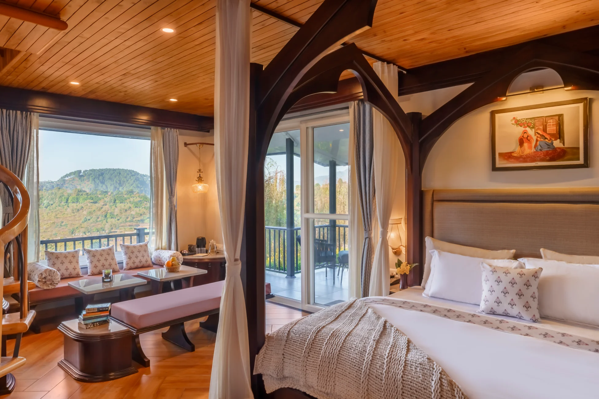 Rosewood Duplex Suite